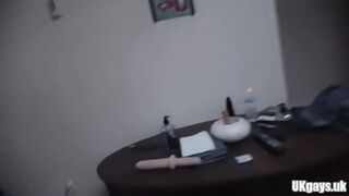 Muscle Gay Anal Sex With Cumshot