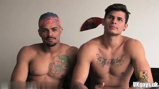 Brazilian Gay Flip Flop With Cumshot