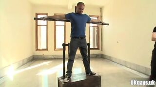 Muscle Gay Foot Fetish With Cumshot