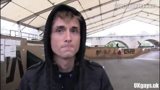 Hot Gay Public Sex With Cumshot