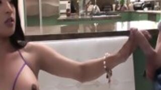 Ladyboy Fucks And Rides