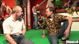 Hot Gay Fetish And Cumshot