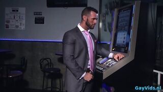 Muscle Gay Anal Sex And Cumshot