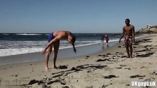 Muscle Gay Anal Sex And Cumshot
