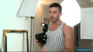 Big Dick Gay Oral Sex And Cumshot