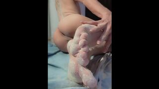 Body & Flour Art That Fascinates