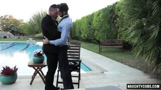 Big Dick Gay Flip Flop With Cumshot