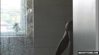 Big Dick Gay Rimjob And Cumshot