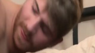 Analized Manly Hunk Cums