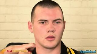 Hot Gay Casting With Cumshot