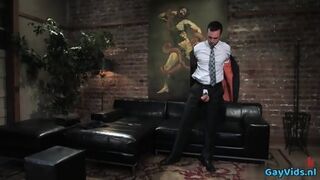 Hot Gay Fetish With Cumshot