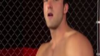 Jock Pornstar Spurts Cum