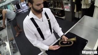 Shaved Gay Public Sex With Cumshot