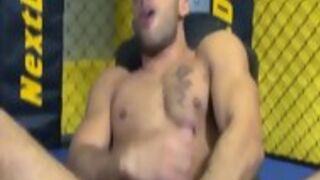 Pornstar Eats His Own Cum