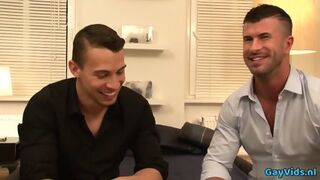 Big Dick Gay Anal Sex With Cumshot