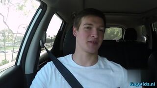 Muscle Gay Rimjob And Cumshot