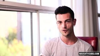 Big Dick Gay Anal Sex And Cumshot