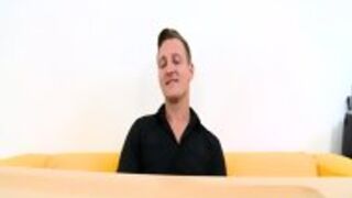 Glazy Facial Cumshot For Stud