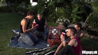Muscle Wolf Anal Sex And Cumshot