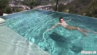 Big Dick Gay Rimjob And Cumshot