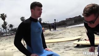 Muscle Gay Anal Sex With Cumshot