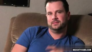 Muscle Gay Domination And Cumshot