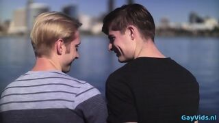 Brunette Jock Anal Sex With Cumshot