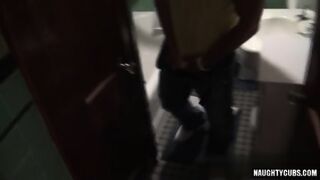 Muscle Gay Domination With Cumshot