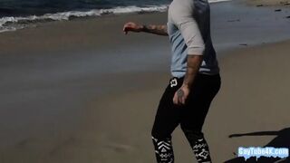 Muscle Gay Anal Sex With Cumshot