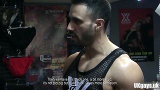 Big Dick Gay Dildo And Cumshot