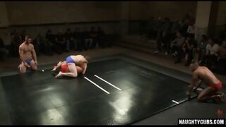 Muscle Gay Anal Sex And Cumshot