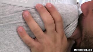Muscle Gay Dildo With Cumshot