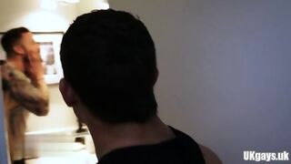 Muscle Gay Anal Sex And Cumshot
