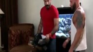Gay Muscle Men Fucking Each Others Ass
