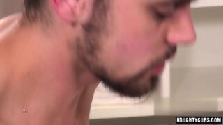Muscle Gay Anal Sex With Cumshot