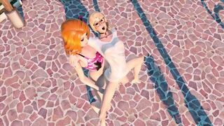 Better Huge Boobs Futanari Fuck, Futa 3d GamePlay [Hentai Porn]