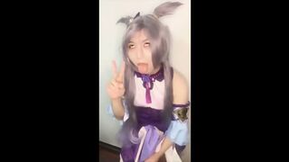 Chinese Ts Taozijiang_ Cum Show 5