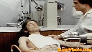 Gay Patient Jerks Off While Dildo Fucked By Hot Doctor