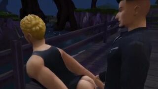 FRAT College Cum Dump Gets Fucked on Camup - Dirty Talk -Sims 4