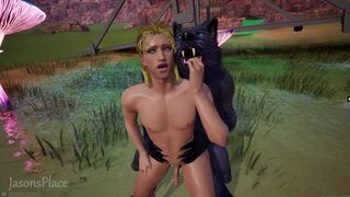 WildLife - Max fucking with Rawr - Yaoi furry Yiff