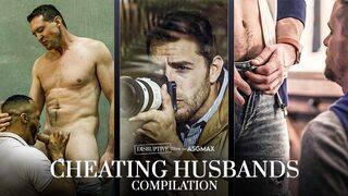 DisruptiveFilms - Cheating Husbands Compilation - Sketchy Hunks Cheat with Other Men
