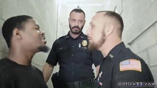 Cute Boys Normal Gay Sex Fucking The White Cop With Some Chocolate Dick