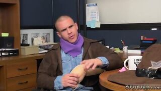 Straight Bikers Anal Gay Sex Jacking More Than A Lantern At The Offices For Halloween.