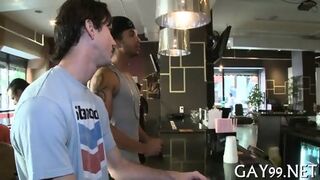 Black Gay Fucks White Pal