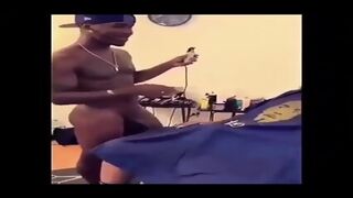 Black Gay Barbershop And Blowjobs