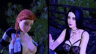 FUTANARI Destroys Girl S Penetration