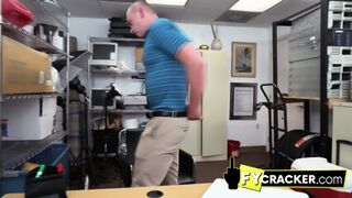 Job Interview Got Naughty Because Of A Horny Gay Jock And A Hard Black Cock!