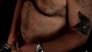 Filthy Poor Biker Being Throat Fucked