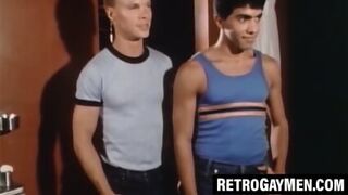 Athletic Cock Hungry Homos Devour Dick In Threesome