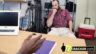 Bearded Gay Guy Gets His Dark Asshole Demolished By Horny Director
